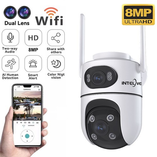 Icsee 8mp wlan - 4k, wifi