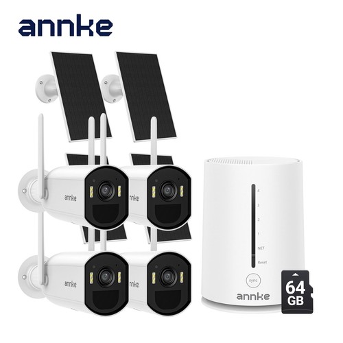 Annke 4mp wlan funk - funk, sloar