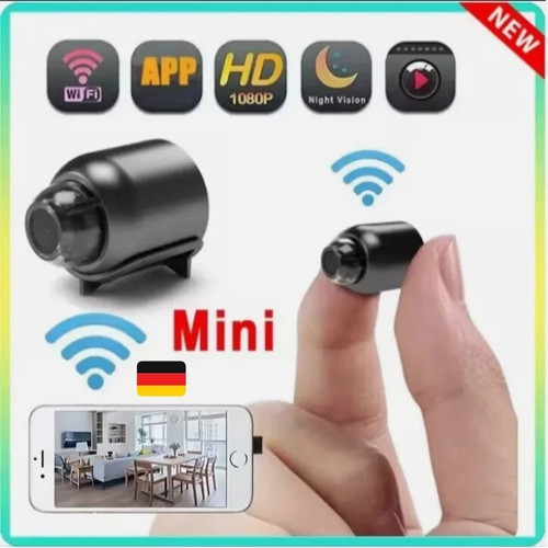 Mini kamera 1080p full - mini, ✅