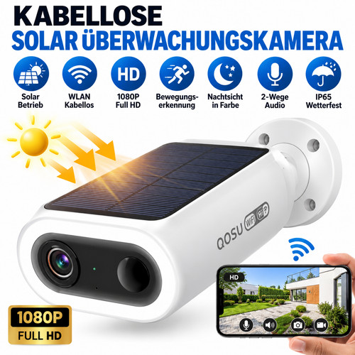 Aosu überwachungskamera - aosu,