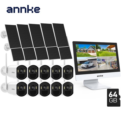 Annke 4mp wlan sloar - 4mp,
