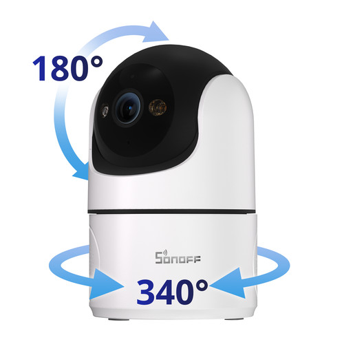 Sonoff wifi kamera 1080p - sonoff,