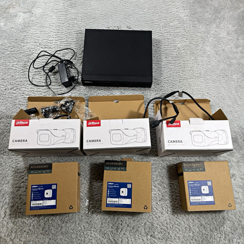 Dahua 8mp überwachungsset - dahua,