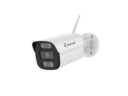 5mp wifi metall kamera - metall,