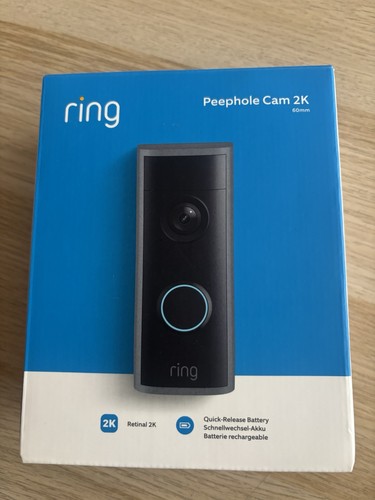 Ring peephole cam - cam, 2k
