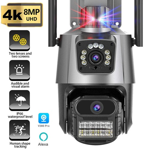 8mp funk wlan wifi ip - hd,