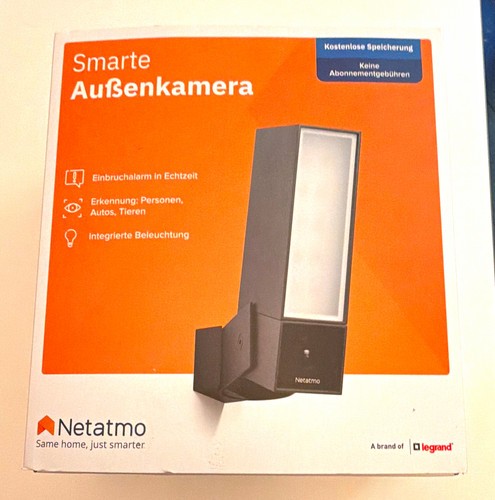 Netatmo smarte außenkamera - netatmo, ip