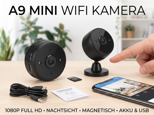 Mini wifi kamera full hd - wifi,