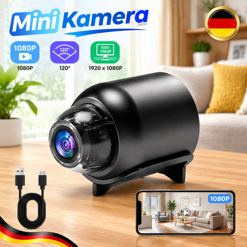 Mini kamera 1080p full - mini, ✅