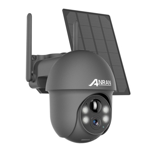 Anran 3mp solar - anran,