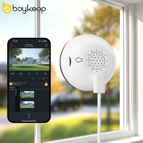 Boykeep 4mp fenster - 4mp,
