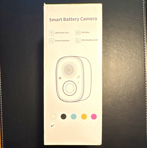 Smart battery camera - smart,
