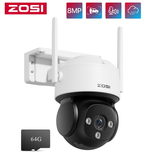 Zosi 8mp wifi - zosi,