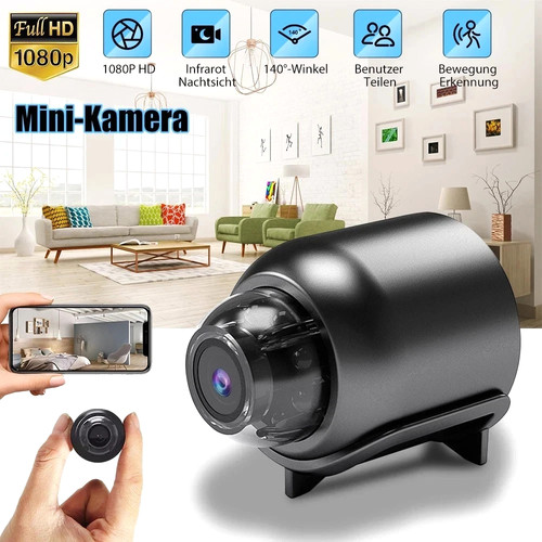 Mini kamera 1080p hd - ip, ✅