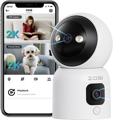 Zosi 6mp wlan - 6mp,