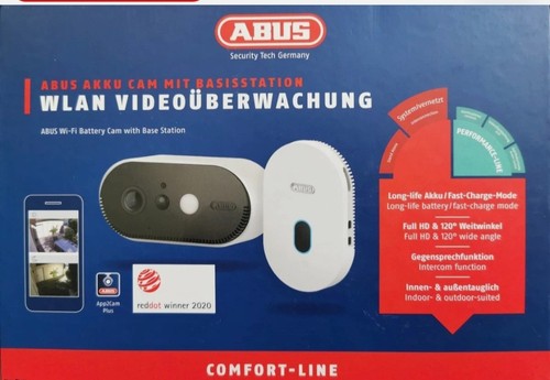 Abus wlan akku cam mit - abus,