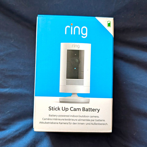 Ring stick kamera - stick, up