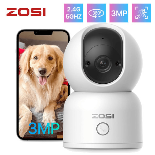 Zosi 3mp 360 audio - 3mp, 360°