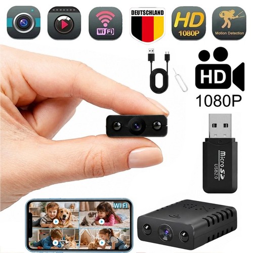 Mini kamera 1080p wlan - hd,