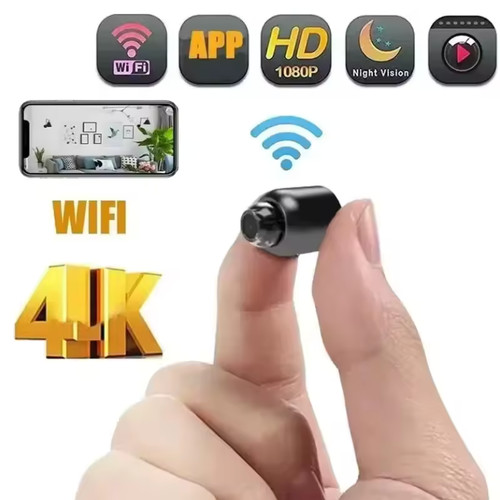 Mini kamera 1080p full - ip, ✅