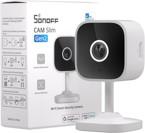 Sonoff wifi kamera - kamera, 1080p